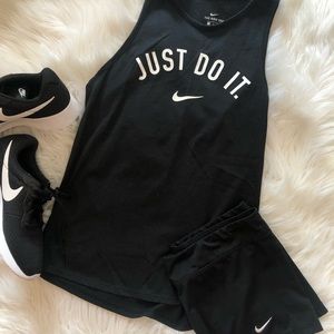 SALE! Black Nike Tank Top